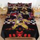 thumbnail image 1 of x249 Five Nights at Freddy's Bed Duvet Cover Microfiber Bedding Sets 3D Printed Lightweight 3 Piece Comforter Sets, 1 Duvet Cover And 2 Pillow Shams for Kids Boys Girls 79"x90" jn249, 1 of 5