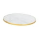 thumbnail image 1 of Bandeja De Tocador De Mármol Bandeja Decorativa De Mármol Circular Para Banquete De Boda Diámetro 15 Cm, 1 of 5