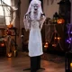 thumbnail image 5 of Muñeca Bruja Anciana Halloween Decorativo 185cm Luz Y Sonido, 5 of 6