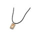 thumbnail image 1 of Collar LS1514-1/3 Lotus Style Hombre Men In Black, 1 of 2
