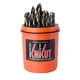 thumbnail image 1 of Juego de brocas KnkUT Drill Buddy Mechanics, longitud 29 unidades, 1 of 6