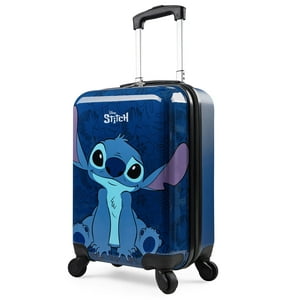 Juego De Maletas Disney Stitch Hard Shell De 28 L, 50 L, 91 L Con Ruedas