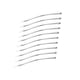 thumbnail image 5 of Clip Para Sombrero De Enfermera, Horquillas De Salón Para Peluquería, Peinados De Boda, Moños De Enfermera, Color Blanco, 6cm, 5 of 5