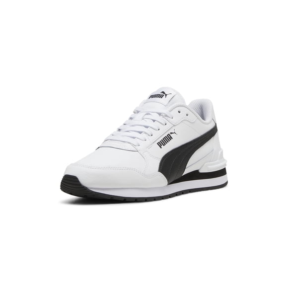 Zapatillas Puma Unisex-Child ST Runner Big Kid 7 blanco/negro