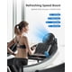thumbnail image 5 of Ventilador con clip Koonie, 10000 mAh, recargable, 20 cm, con 4 velocidades, 5 of 7
