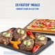 thumbnail image 4 of Horno de doble puerta PowerXL SmartSynx 8 presets Air Fry 2 Foods, 4 of 7