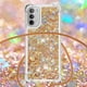 thumbnail image 4 of Funda FOXDOCK para Motorola Moto G 5G 2022 con Cuerda Ajustable, Brillo Líquido, Protección Antigolpes y Lente – Ideal para Regalo, 4 of 6