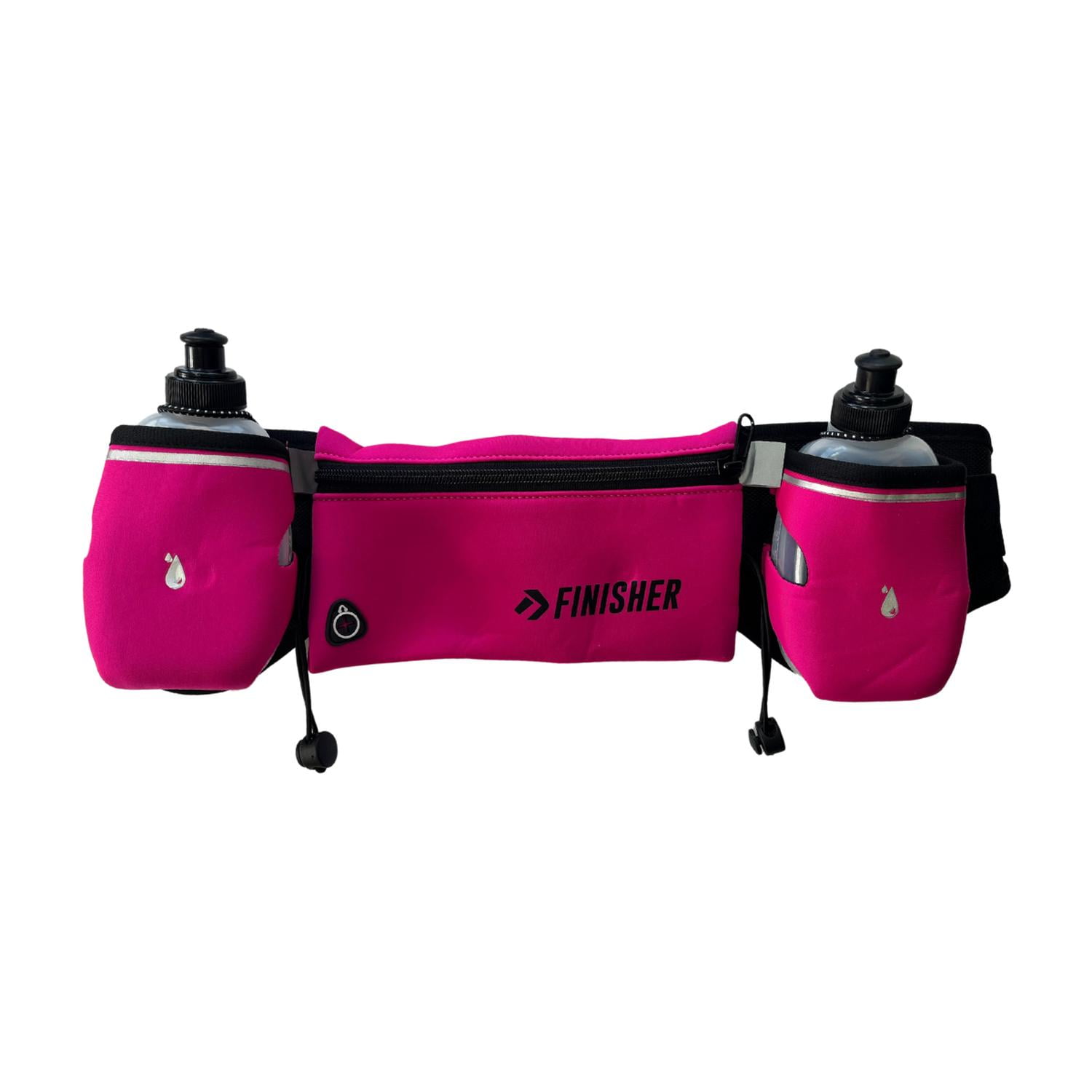 Banano Running Con 2 Botellas Kathrine Finisher Fucsia