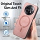 thumbnail image 2 of Magnetic Slim Case for Realme 13 Pro 5G with Camera Guard & Anti-Scratch Back Pink, 2 of 6