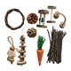 thumbnail image 5 of Juguete Para Masticar Hámster De Madera, Hámster, Conejo, Conejillo De Indias, Juego De Accesorios De Juguete H, 5 of 5