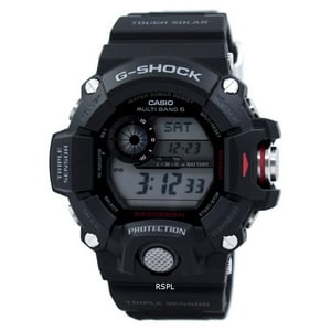 Reloj Casio Rangeman G-Shock Triple Sensor Atomic Gw-9400-1 Gw9400-1 Men'S Watch