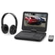 thumbnail image 1 of Reproductor de DVD GPX 10,1 pulgadas con Bluetooth y Audífonos PDB1077B, 1 of 7