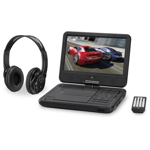 Reproductor De Dvd Gpx 10,1 Pulgadas Con Bluetooth Y