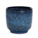 thumbnail image 5 of Maceta de cerámica LuxenHöme de 40 cm azul esmaltada con drenaje, 5 of 8