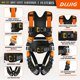 thumbnail image 2 of Kit de Arnés de Seguridad DIJJIG con Cuerda de Choque 2 m 59‑140 kg, 2 of 9