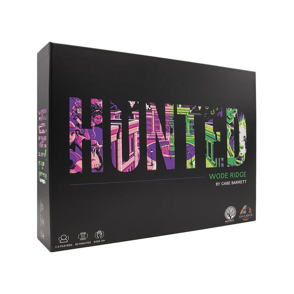 Juego de mesa Giga Mech Games – Hunted: Wode Ridge