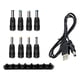 thumbnail image 5 of Adaptador De Cc Convertidor De Alimentación Kits De Adaptador De Alimentación De Cc Para Computadora Portátil Base De 5 5 X 2 1 Mm Rendimiento, 5 of 5