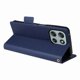 thumbnail image 2 of Funda Cartera para Motorola MOTO G66Y 5G Tapa Flip con Ranuras y Soporte Azul, 2 of 5