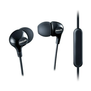 Philips Audifonos Negro In Ear C/ Microfono