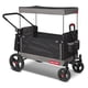 thumbnail image 1 of Folleto de radio Stroller Wagon, plegable, negro, negro, para niños, 1 of 9