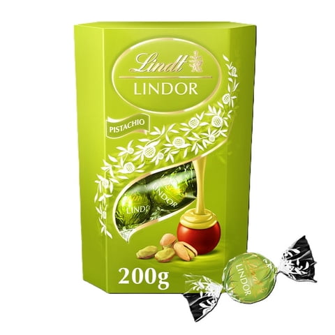 Lindt - Chocolate Trufas Pistacho 200 G