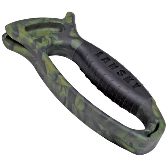 Afilador Lansky LSTCN-CG Quick Sharp de carburo Pull-Thru