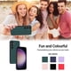 thumbnail image 4 of Funda Antigolpes para Samsung Galaxy S24 Plus Cubierta Delgada Verde, 4 of 6