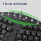 thumbnail image 4 of Teclado Perixx PERIBOARD-512B ES ergonómico QWERTY español, 4 of 8
