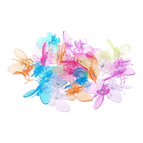 Ioensy - 30 Uds Clips De Orquídeas Clips De Plantas Portátiles Para Plantar Árboles Verduras Pepinos