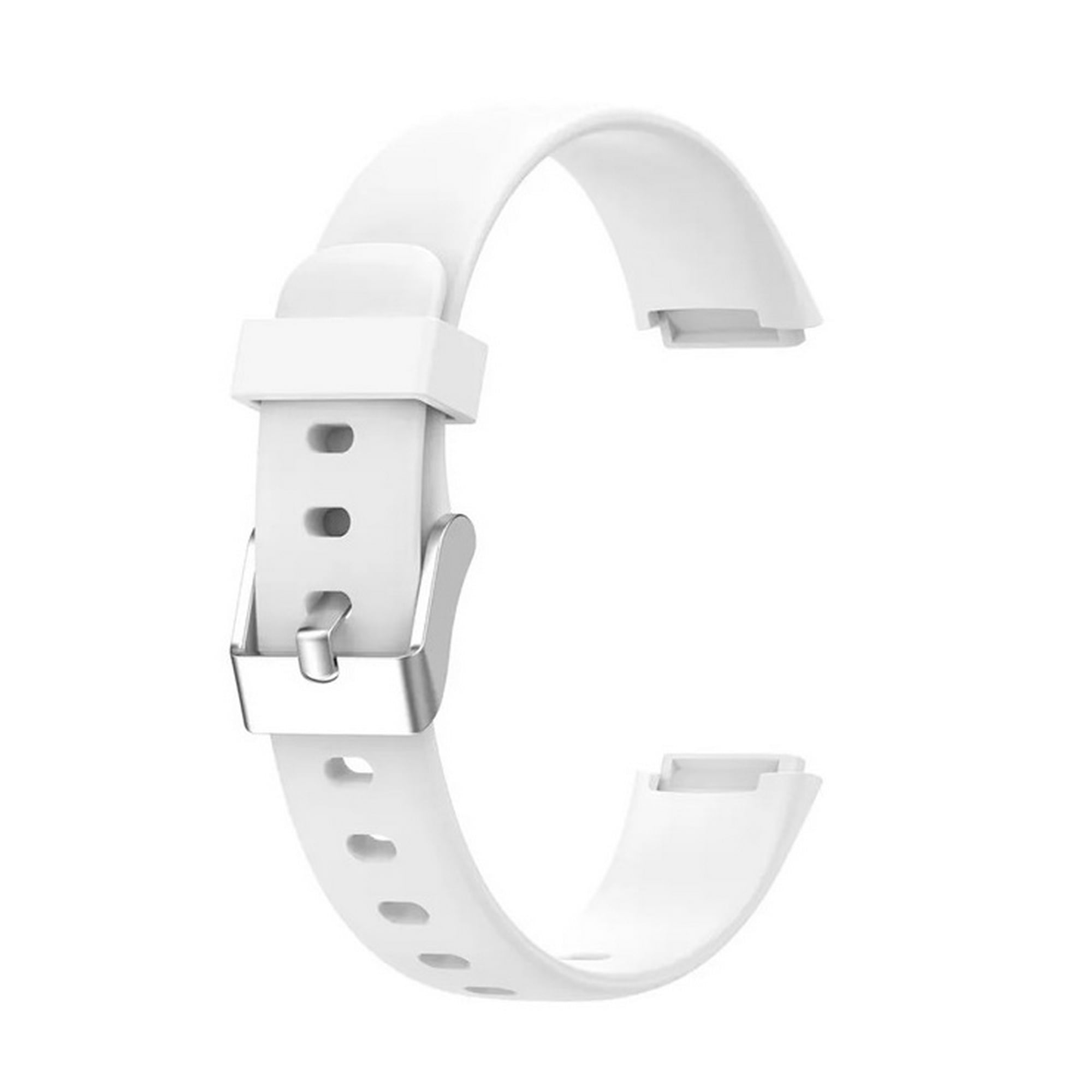 Genérico - Correa Compatible Con Fitbit Luxe 15,4mm Blanco