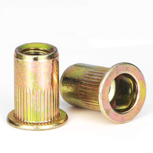 Tuerca de Remache LOKMAN 1/4-20UNC Acero al Carbono 100 uds