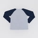 thumbnail image 2 of Polera Niño Kids Manga Larga Raglan Gris Corona, 2 of 5
