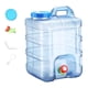 thumbnail image 2 of Tanque De Agua Portátil Contenedor De Almacenamiento De Agua Barril De Agua Para Acampar Al Aire Libre 20 Litros, 2 of 5