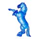 thumbnail image 2 of Estatua De Caballo De Cristal, Adorno Fengshui, Figura En Miniatura Para Cumplea?os, Vacaciones, Estilo C, 2 of 5