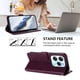 thumbnail image 4 of Infinix HOT 40 4G Funda Billetera con Ranuras para Tarjetas, Morado Oscuro, 4 of 6