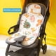 thumbnail image 2 of Summer Baby Stroller Cool Mat, Baby Stroller Latex Cool Mat, Children's Safety Seat Car Ice Mat, Baby Sitting Chair Cushion, Infant Stroller Seat Cushion, Universal For All Seasons, 2 of 2
