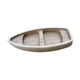 thumbnail image 5 of Estantería De Madera Con Forma De Barco Sin Terminar, Decoración De Canoa De Madera Para Dormitorio, Escritorio, 6,69 Pulgadas, 5 of 5