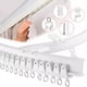 thumbnail image 2 of 5m Riel De Cortina Ventanas De Techo Flexible,montaje Curvo, 2 of 3