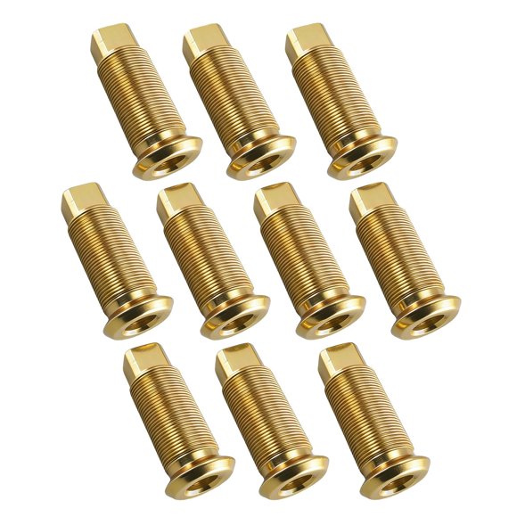 Tuercas PUXWQT M133 - Pack de 10 - 3/4\"-16 rosca izquierda