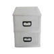 thumbnail image 1 of Gavetero Mediano 2N Blanco, 1 of 3