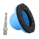 thumbnail image 1 of Rectificado de cubos de rueda Rectificado de pintura Accesorio para lijado de automóviles Herramienta de limpieza de repuesto fácil de usar Lijadora, 1 of 5