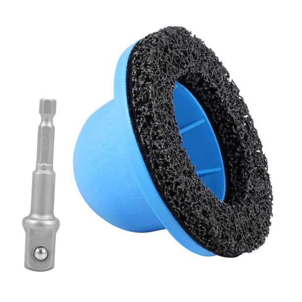 Rectificado de cubos de rueda Rectificado de pintura Accesorio para lijado de automóviles Herramienta de limpieza de repuesto fácil de usar Lijadora