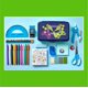 thumbnail image 5 of Estuche de lápices It's Academic – Diseño gamer azul, 5 of 6