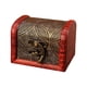 thumbnail image 1 of Caja De Almacenamiento Decorativa Caja De Madera Estilo C, 1 of 3