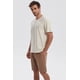 thumbnail image 2 of Polera Hombre Básica Beige, 2 of 4