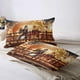 thumbnail image 4 of Wuthering Waves Bedding Sets Bed Cartoon Duvet Cover Lightweight 3 Piece Bet Sets for Kids Boys Girls, 4 of 5