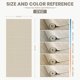 thumbnail image 2 of Alfombra Art&Tuft Runner Beige 3 × 366 cm con pelo alto‑bajo antideslizante, 2 of 6