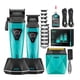 thumbnail image 1 of Combo Barbería Profesional Vgr v-877 s3 Diamante 9000rpm, 1 of 3