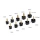 thumbnail image 2 of Kit de repuesto para tapones Heel Tips Ackgerm con 20 pares de alfileres para uñas, 2 of 7