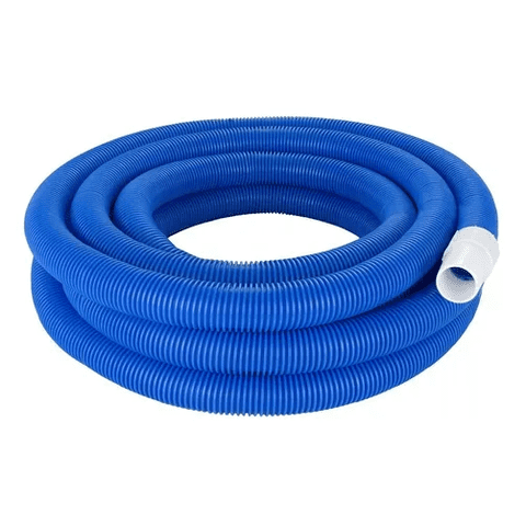 Genérico - Manguera Vulcano Piscina 8 Mts Con Terminales Azul